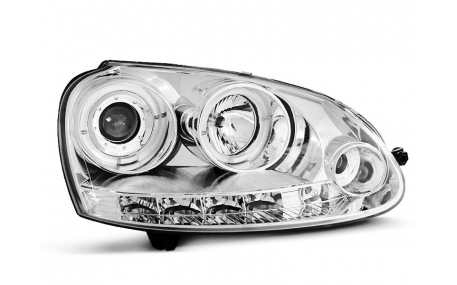 Фары передние Volkswagen Golf 5