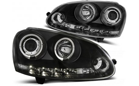 Фары передние Volkswagen Golf 5