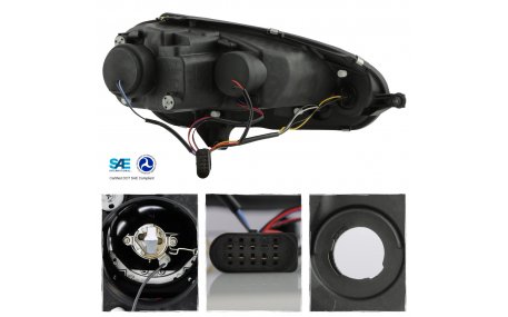 Фары передние Volkswagen Golf 5