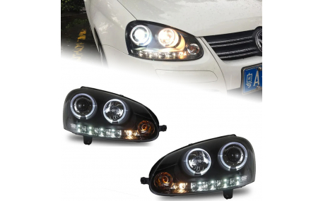 Фары передние Volkswagen Golf 5