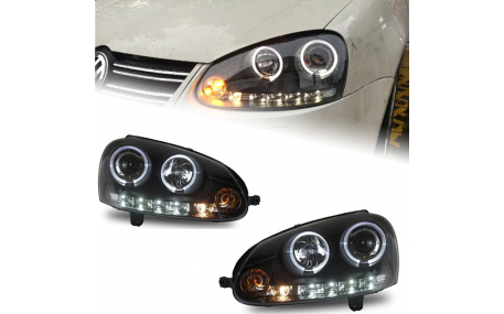 Фары передние Volkswagen Golf 5