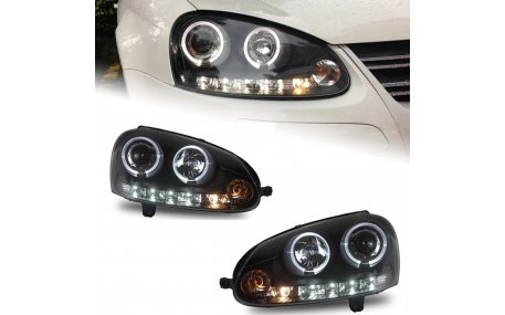 Фары передние Volkswagen Golf 5