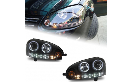 Фары передние Volkswagen Golf 5