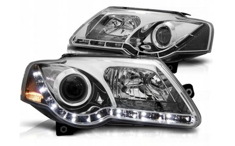 Фары передние Volkswagen Passat B6