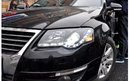 Фары передние Volkswagen Passat B6