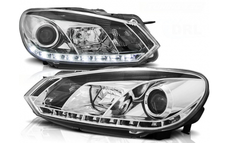 Фары передние Volkswagen Golf 6