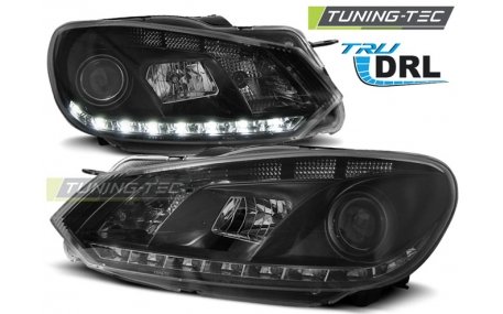 Фары передние Volkswagen Golf 6