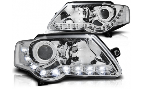 Фары передние Volkswagen Passat B6