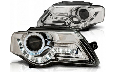 Фары передние Volkswagen Passat B6