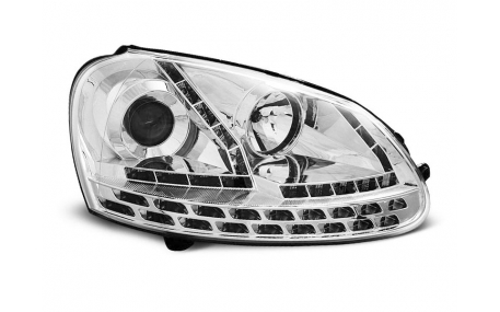 Фары передние Volkswagen Golf 5