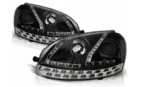 Фары передние Volkswagen Golf 5