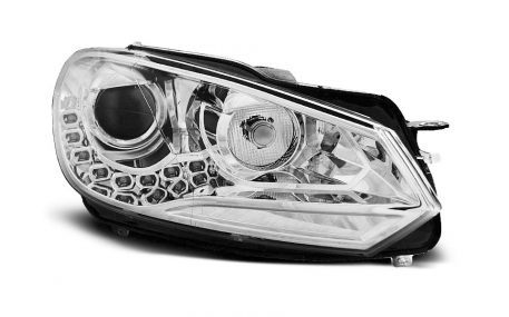 Фары передние Volkswagen Golf 6