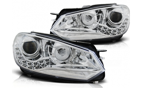 Фары передние Volkswagen Golf 6