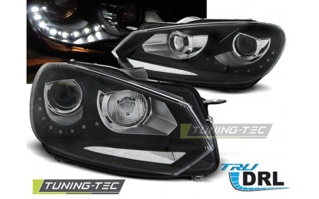 Фары передние Volkswagen Golf 6