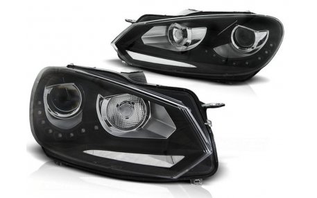 Фары передние Volkswagen Golf 6