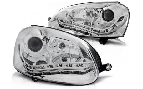 Фары передние Volkswagen Golf 5