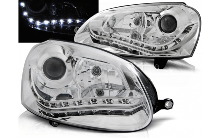 Фары передние Volkswagen Golf 5