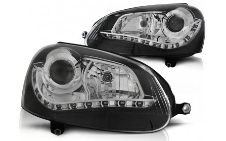 Фары передние Volkswagen Golf 5