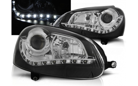 Фары передние Volkswagen Golf 5