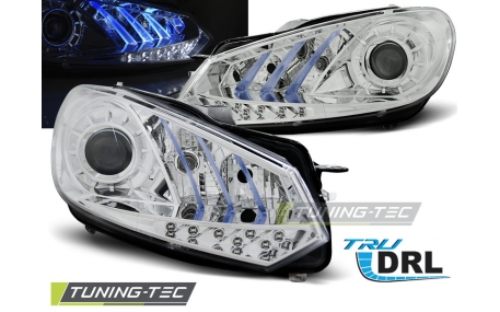 Фары передние Volkswagen Golf 6