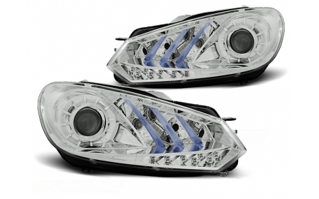 Фары передние Volkswagen Golf 6