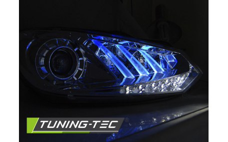 Фары передние Volkswagen Golf 6