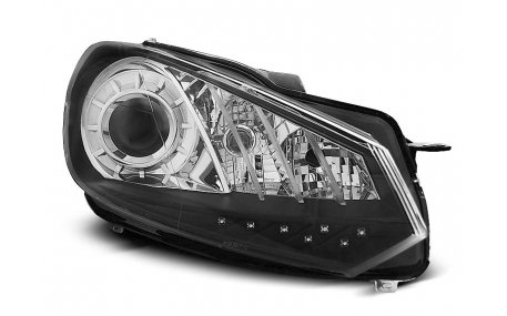 Фары передние Volkswagen Golf 6