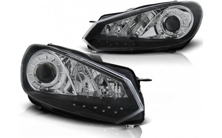 Фары передние Volkswagen Golf 6