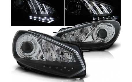 Фары передние Volkswagen Golf 6