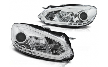 Фары передние Volkswagen Golf 6