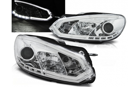 Фары передние Volkswagen Golf 6