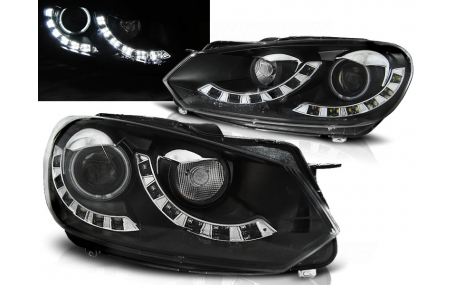 Фары передние Volkswagen Golf 6