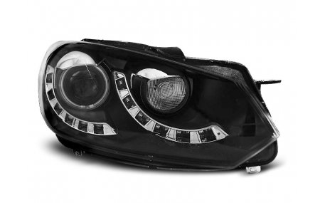 Фары передние Volkswagen Golf 6