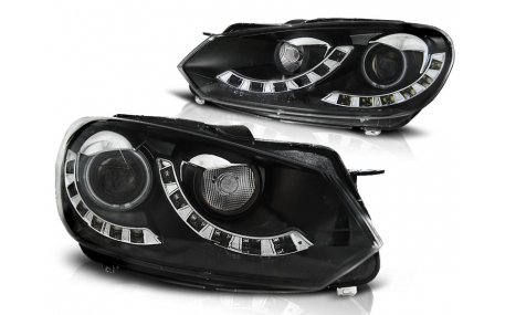 Фары передние Volkswagen Golf 6