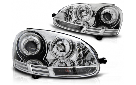 Фары передние Volkswagen Golf 5