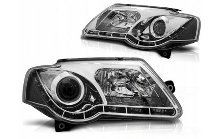 Фары передние Volkswagen Passat B6