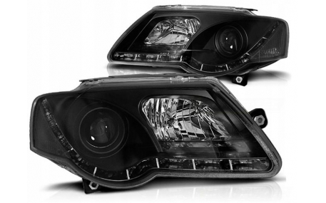 Фары передние Volkswagen Passat B6