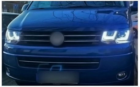 Фары передние Volkswagen T5