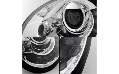 Фары передние Volkswagen New Beetle 1998-2005