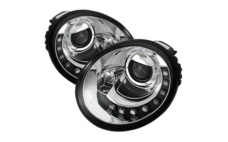 Фары передние Volkswagen New Beetle 1998-2005