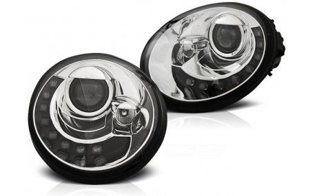 Фары передние Volkswagen New Beetle 1998-2005