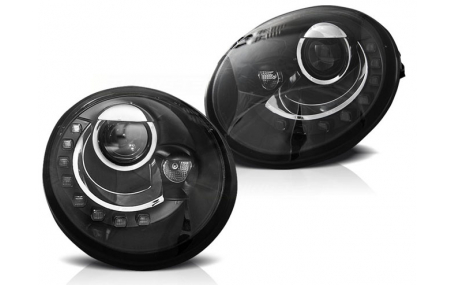 Фары передние Volkswagen New Beetle 1998-2005