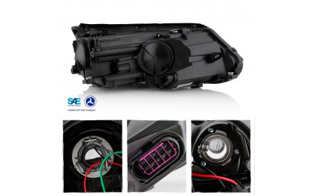 Фары передние Volkswagen Tiguan 2011-2016