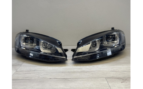 Фары передние Volkswagen Golf 7 2012-2017