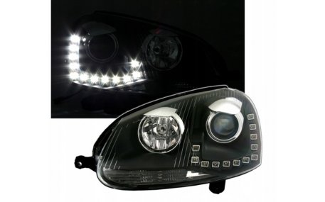 Фары передние Volkswagen Golf 5