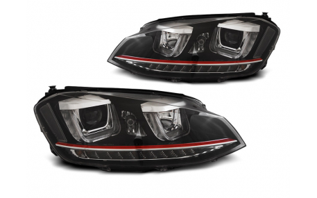 Фары передние Volkswagen Golf 7 2012-2017