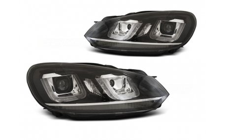 Фары передние Volkswagen Golf 6