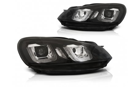 Фары передние Volkswagen Golf 6