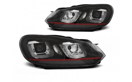 Фары передние Volkswagen Golf 6