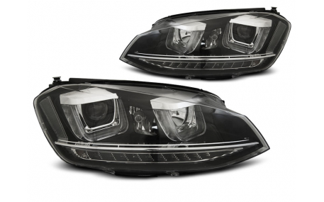Фары передние Volkswagen Golf 7 2012-2017
